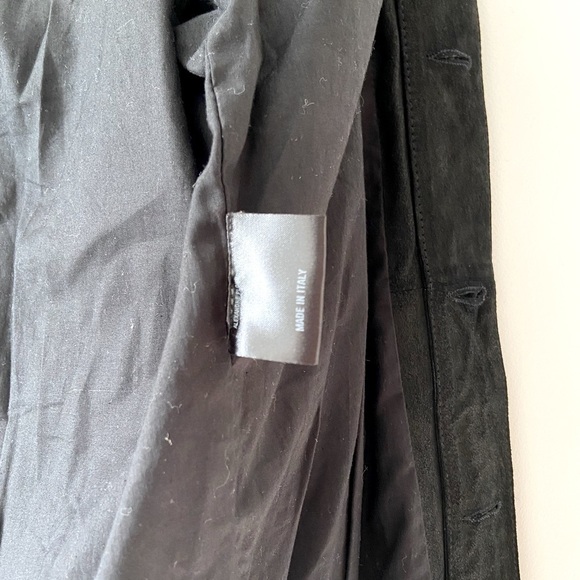 Alexandre Plokhov Suede Leather Bomber Jacket 50​​​​ - Picture 9 of 13